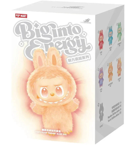 2025 Jucarie din plus Labubu Blindbox, Big Into Energy, 15 cm+ CADOU - mattale.ro