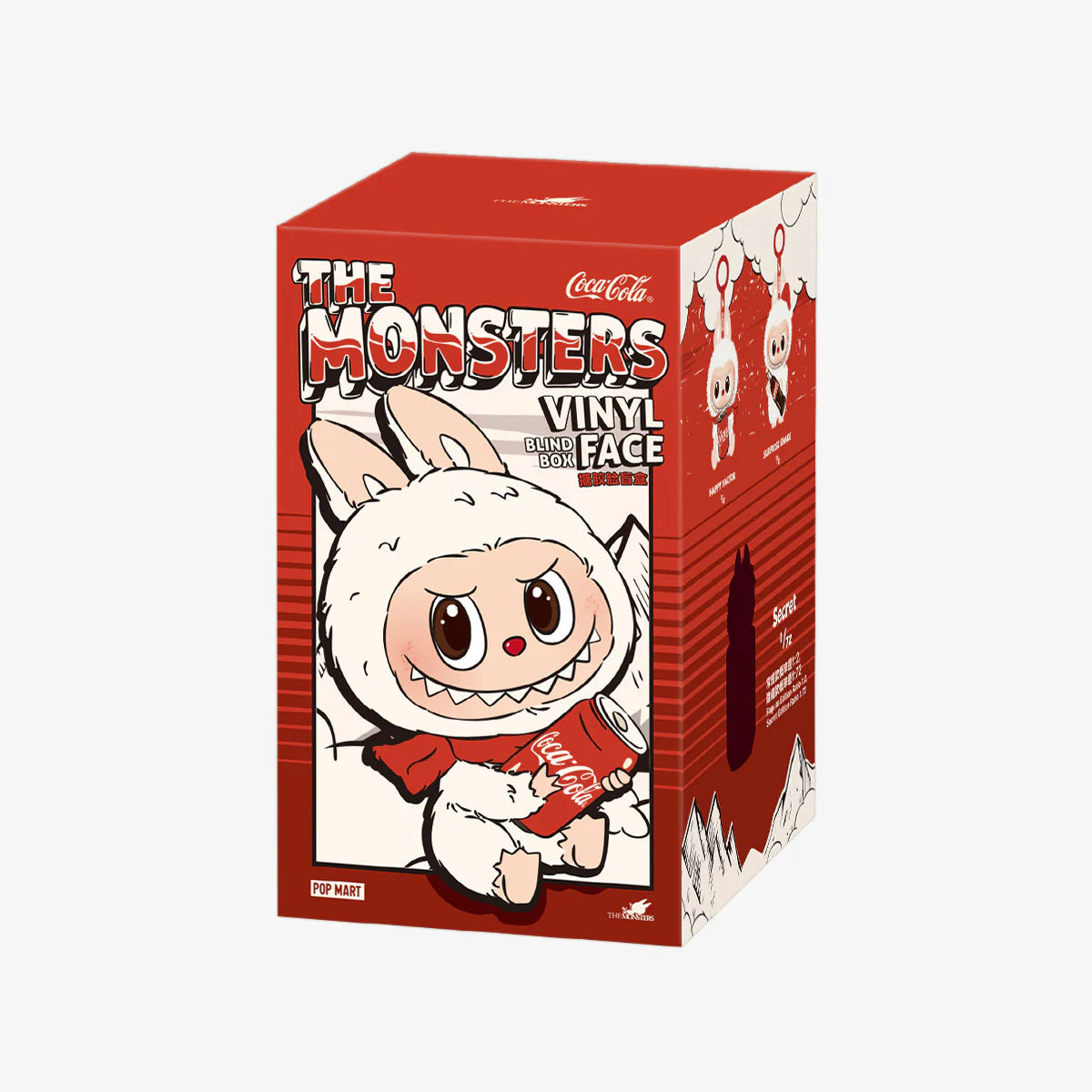 2025 Labubu – Exciting Macaron (Vinyl Face Blind Box, ~17 cm) + CADOU