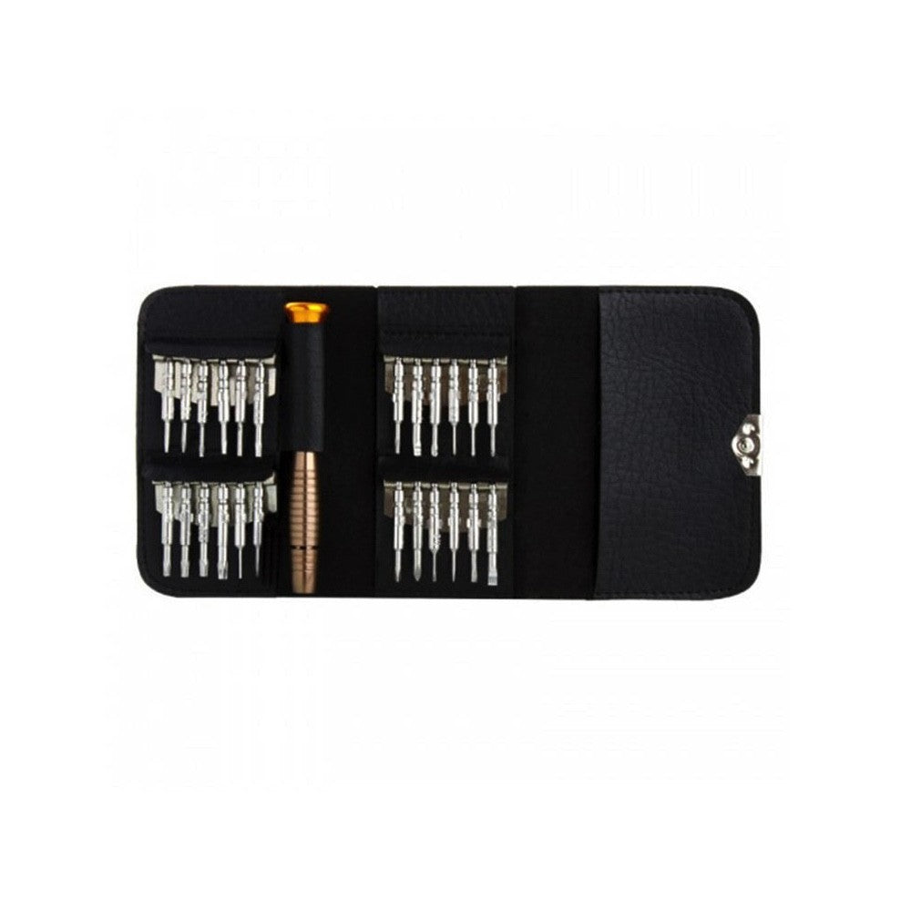 Set de șurubelnițe de precizie DOMUS - kit de reparații (24 bucăți)