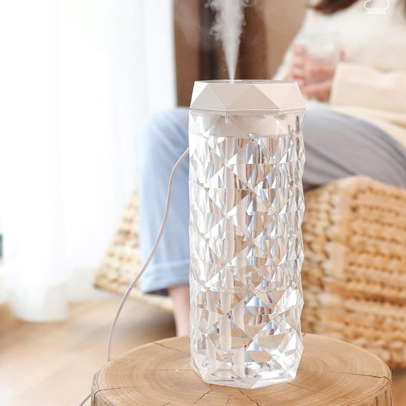 Umidificator de aer inteligent cu lumini