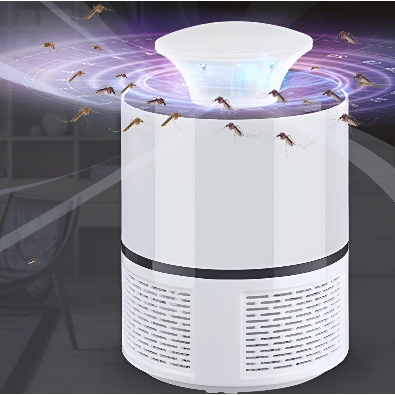 Lampa Led Anti-Insecte Electrica pentru Tantari