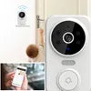 Sonerie Inteligenta cu Camera, WiFi, Audio Bidirectional, Detectare Miscare, Night Vision