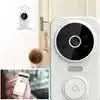 Sonerie video wireless inteligentă cu cameră, interfon și control de pe telefon