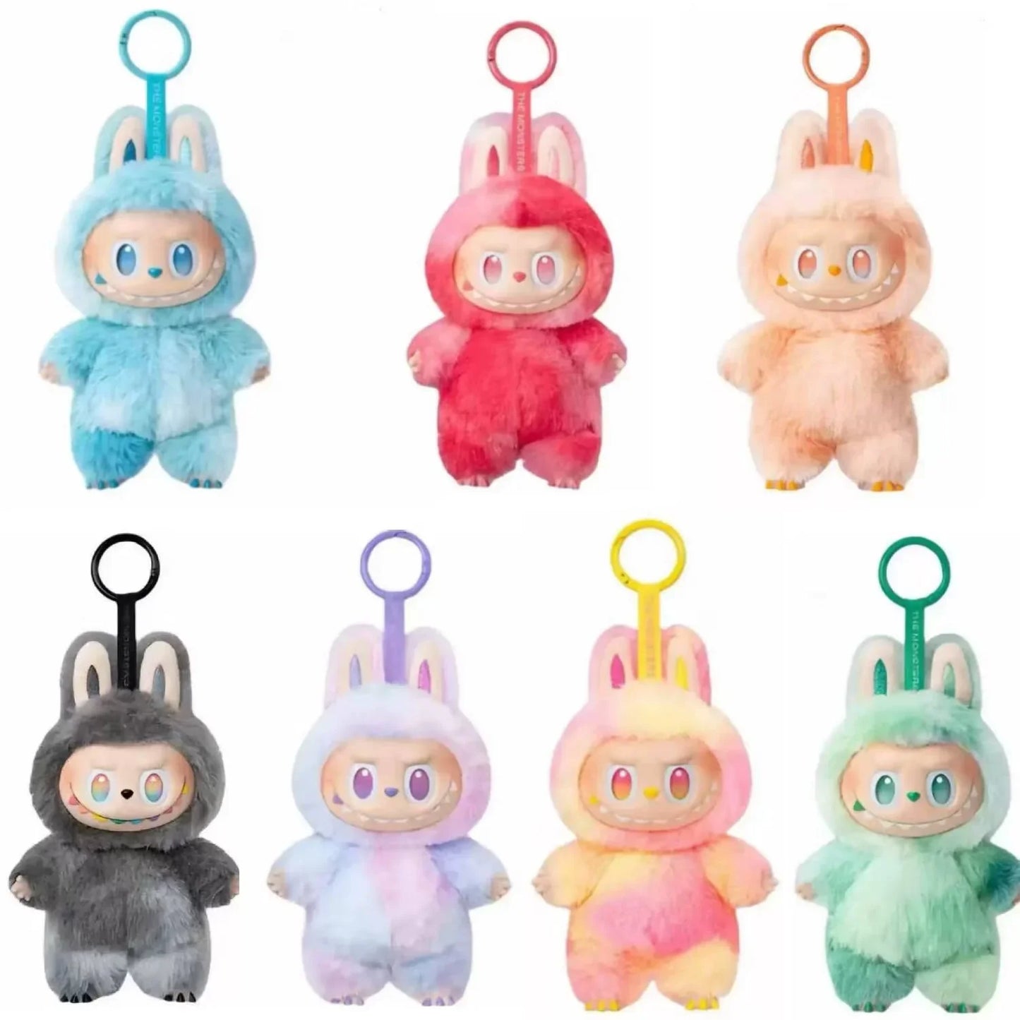 2025 Jucarie din plus Labubu Blindbox, Big Into Energy, 15 cm+ CADOU - mattale.ro