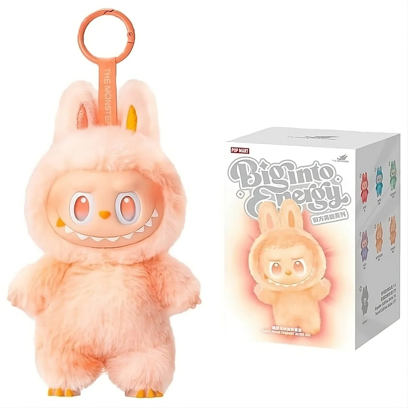 2025 Jucarie din plus Labubu Blindbox, Big Into Energy, 15 cm+ CADOU - mattale.ro