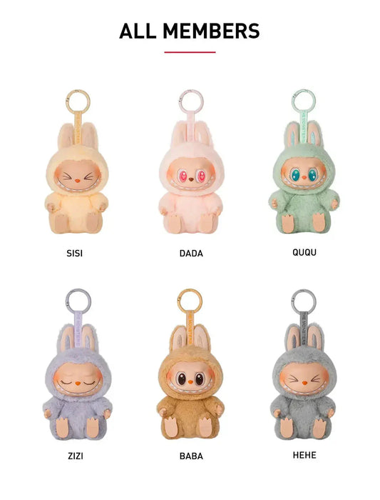 2025  Labubu – Have a Seat (Vinyl Plush Blind Box, ~15 cm)+ CADOU