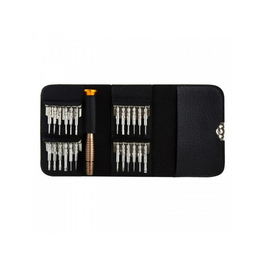 Set de șurubelnițe de precizie DOMUS - kit de reparații (24 bucăți)