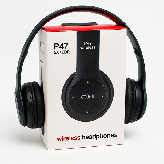 Căști wireless P47 5.0+EDR