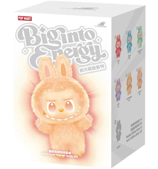 2025  Jucarie din plus Labubu Blindbox, Big Into Energy, 15 cm+ CADOU