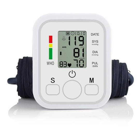 Tensiometru electronic de brat Smartix, Afisaj digital, Complet automat