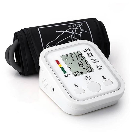 Tensiometru electronic de brat Smartix, Afisaj digital, Complet automat