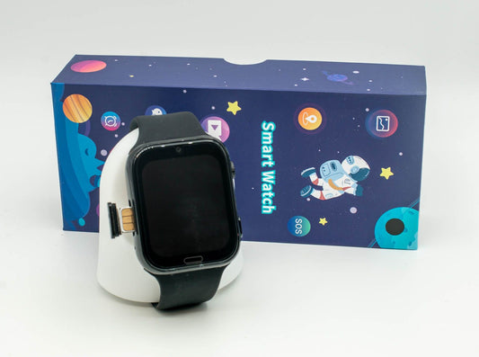 Ceas copii Smartwatch cu sim 4G GPS, Apel SOS, Localizare in Timp Real, Compatibil Android & iOS"