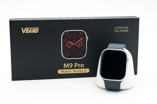 Smartwatch M9 pro cu funcții inteligente + curea cadou