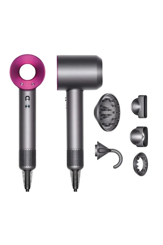 Uscator de par Supersonic, cu cablu de 1.5 metri lungime, control inteligent al temperaturii.