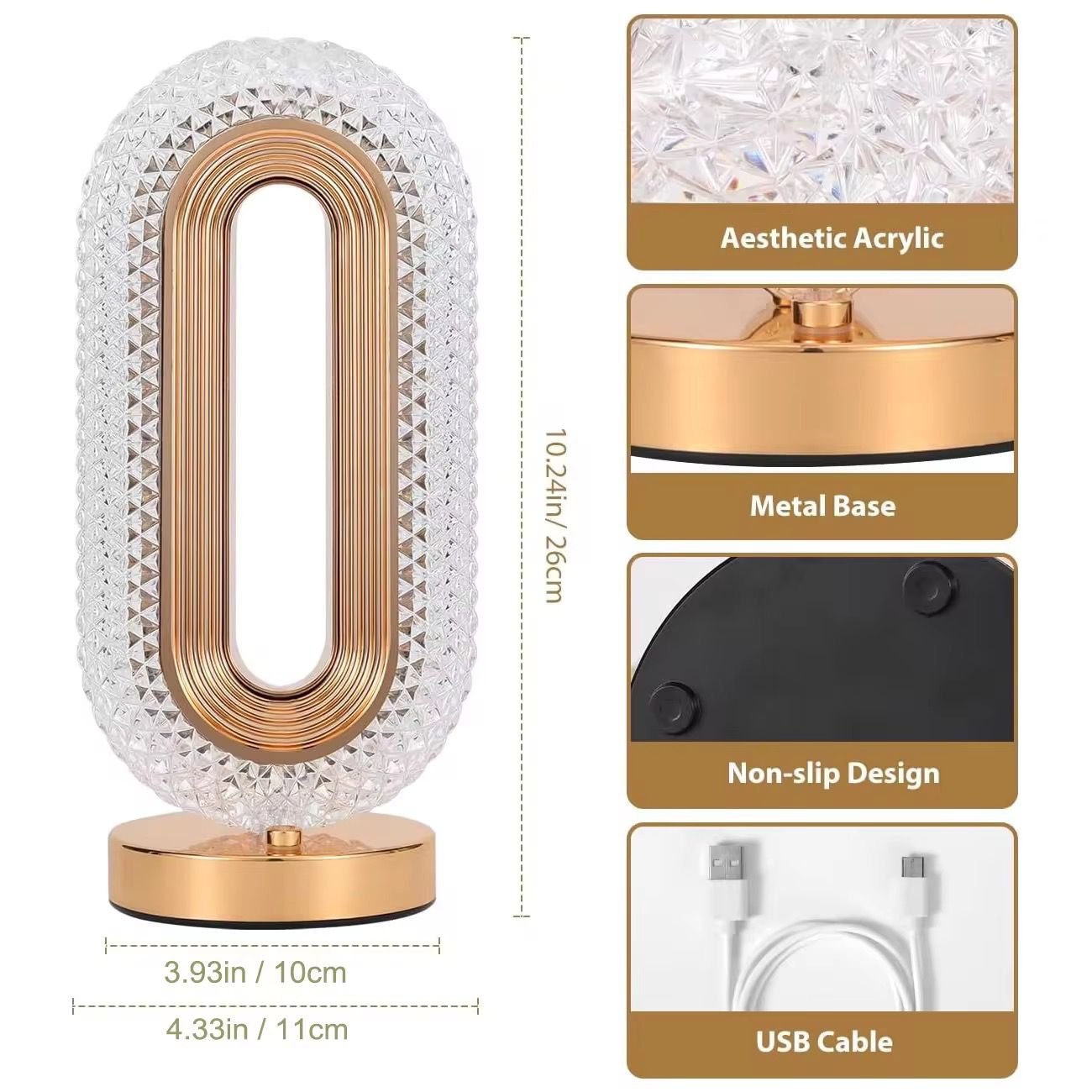 Lampă decorativă LED – design elegant & modern - mattale.ro