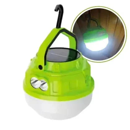 Lanterna LED cu încărcare solară si USB - C - mattale.ro