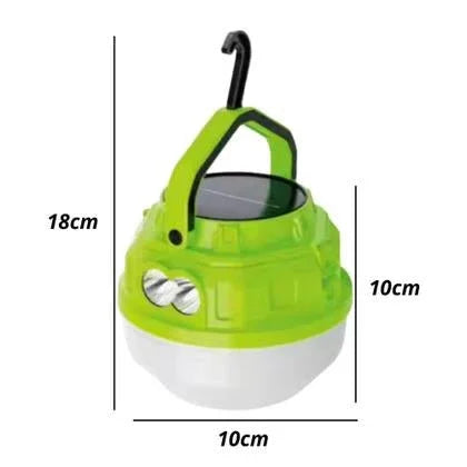 Lanterna LED cu încărcare solară si USB - C - mattale.ro